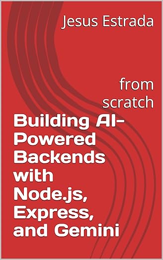 Building AI-Powered Backends with Node.js, Express, and Gemini book cover